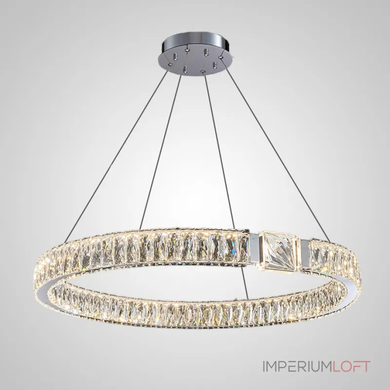 Серия светодиодных кольцевых люстр с рассеивателями из хрусталя SYLVEST D100 от ImperiumLoft Серия светодиодных кольцевых люстр с рассеивателями из хрусталя SYLVEST D100 от ImperiumLoft