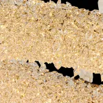 Серия подвесных светодиодных люстр с декором из хрустальных элементов PERSY CH А D80 от ImperiumLoft