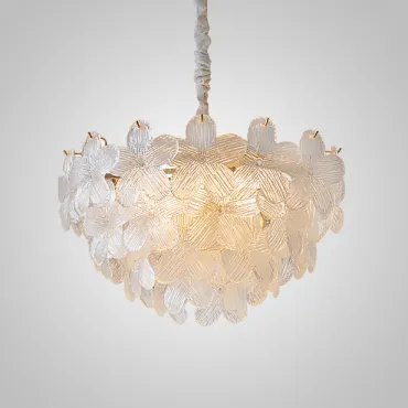 Подвесная люстра TOTTI CH Transparent