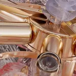 Серия люстр с цветочным декором из прозрачного или градиентно окрашенного стекла ручной работы TOTTI CH Pink от ImperiumLoft