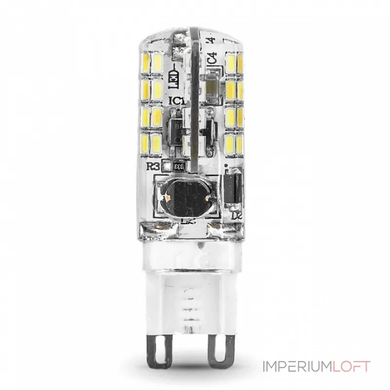 Лампа светодиодная Gauss 1077 G9 3Вт 2700K 107709103 от ImperiumLoft Лампа светодиодная Gauss 1077 G9 3Вт 2700K 107709103 от ImperiumLoft