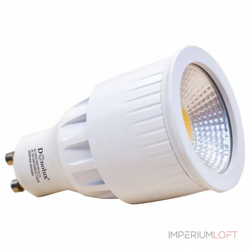 Лампа светодиодная Donolux DL18262 GU10 9Вт 4000K DL18262/4000 9W GU10 от ImperiumLoft Лампа светодиодная Donolux DL18262 GU10 9Вт 4000K DL18262/4000 9W GU10 от ImperiumLoft
