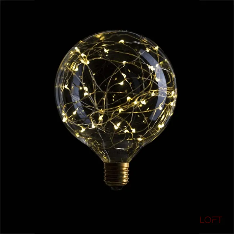Лампа светодиодная Sun Lumen G125 E27 1.5Вт 2200K 057-042 от ImperiumLoft
