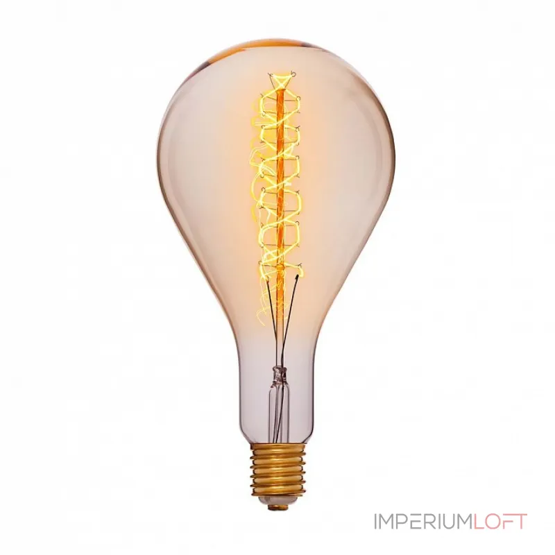 Лампа накаливания Sun Lumen PS160 E40 95Вт 2200K 053-716 от ImperiumLoft Лампа накаливания Sun Lumen PS160 E40 95Вт 2200K 053-716 от ImperiumLoft