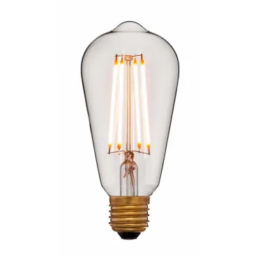 Лампа светодиодная Sun Lumen ST64 E27 4Вт 2200K 057-080 Лампа светодиодная Sun Lumen ST64 E27 4Вт 2200K 057-080