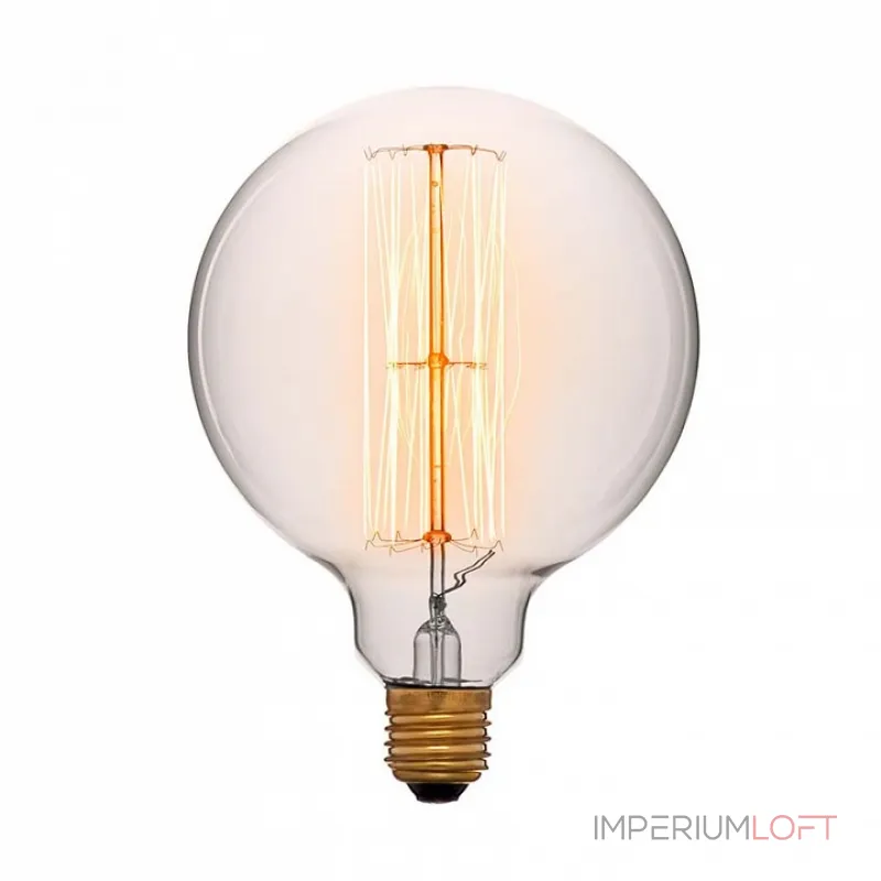Лампа накаливания Sun Lumen G125 E27 60Вт 2200K 052-313a от ImperiumLoft Лампа накаливания Sun Lumen G125 E27 60Вт 2200K 052-313a от ImperiumLoft