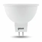 Лампа светодиодная Gauss 1015 GU5.3 5Вт 4100K 101505205 от ImperiumLoft