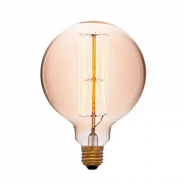 Лампа накаливания Sun Lumen G125 E27 60Вт 2200K 054-027 Лампа накаливания Sun Lumen G125 E27 60Вт 2200K 054-027