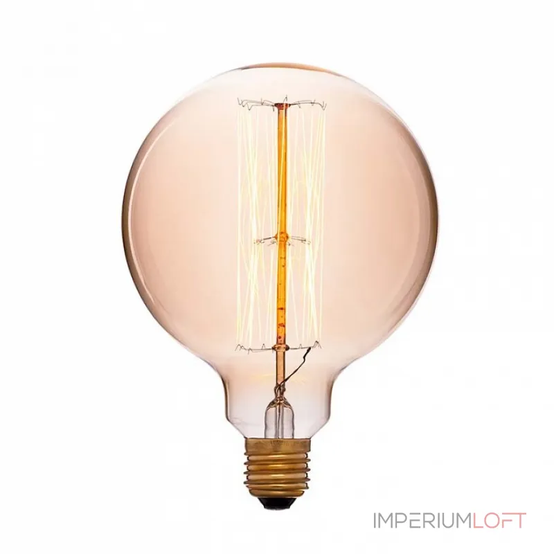 Лампа накаливания Sun Lumen G125 E27 60Вт 2200K 054-027 от ImperiumLoft Лампа накаливания Sun Lumen G125 E27 60Вт 2200K 054-027 от ImperiumLoft