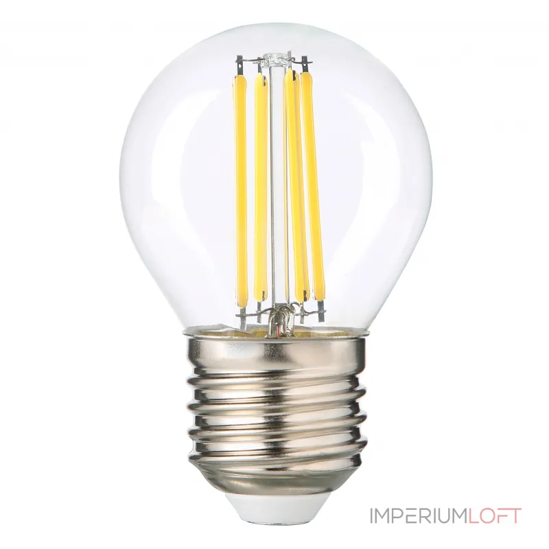 Светодиодная лампа E27 мощность 6W 2700K Transparent от ImperiumLoft от ImperiumLoft