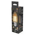 Лампа светодиодная Gauss Filament E27 7Вт 2700K 103802107 от ImperiumLoft