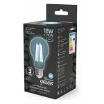 Лампа светодиодная Gauss Filament E27 18Вт 4100K 102902218 от ImperiumLoft