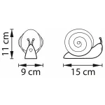 Настольная лампа-ночник Lightstar Alfa 745923 от ImperiumLoft