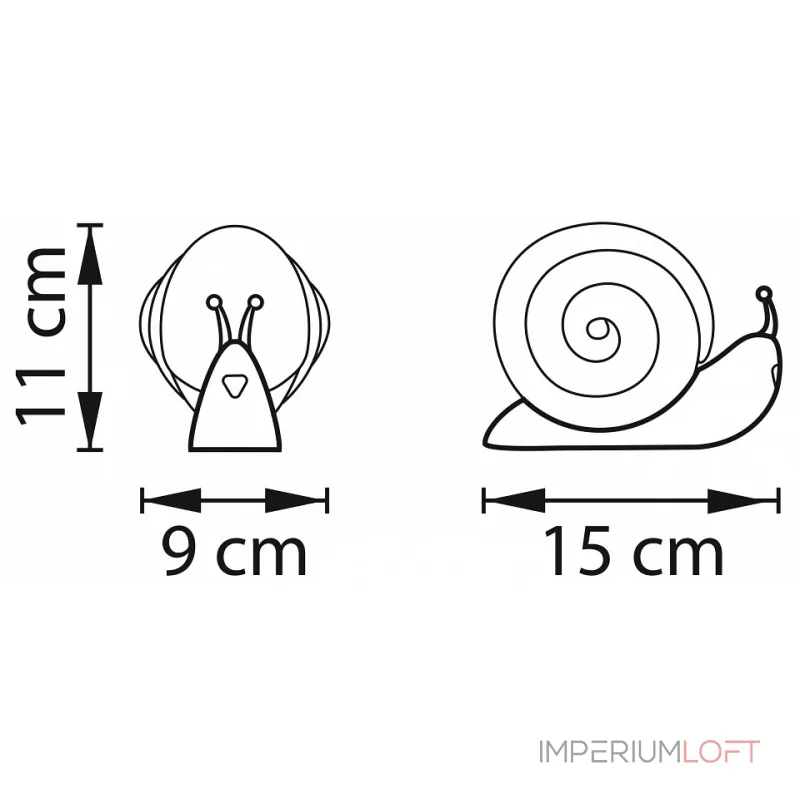 Настольная лампа-ночник Lightstar Alfa 745923 от ImperiumLoft Настольная лампа-ночник Lightstar Alfa 745923 от ImperiumLoft