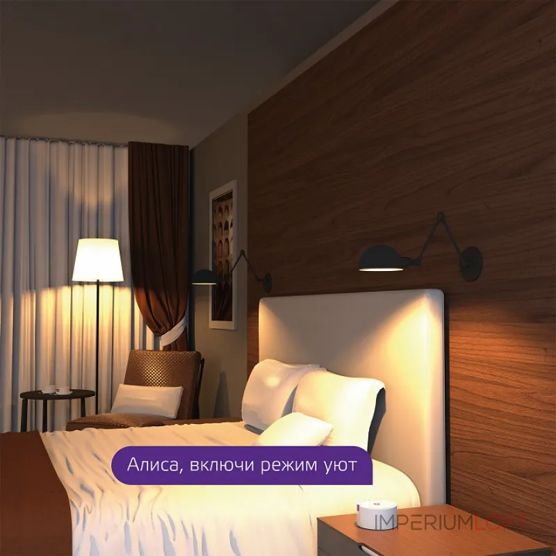 Лампа светодиодная Gauss Smart Home 1170112 от ImperiumLoft Лампа светодиодная Gauss Smart Home 1170112 от ImperiumLoft