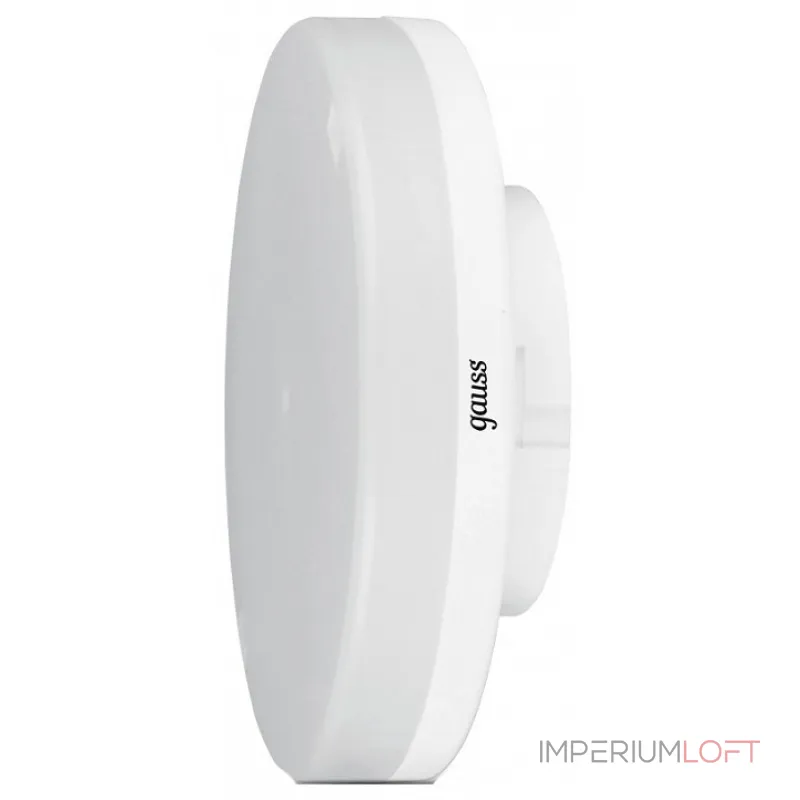 Лампа светодиодная Gauss 1084 GX53 8Вт 3000K 108408108-D от ImperiumLoft Лампа светодиодная Gauss 1084 GX53 8Вт 3000K 108408108-D от ImperiumLoft