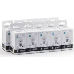 Лампа светодиодная Gauss Led Elementary A60 E27 7Вт 4100K 23227A Цвет арматуры золото Цвет плафонов золото от ImperiumLoft