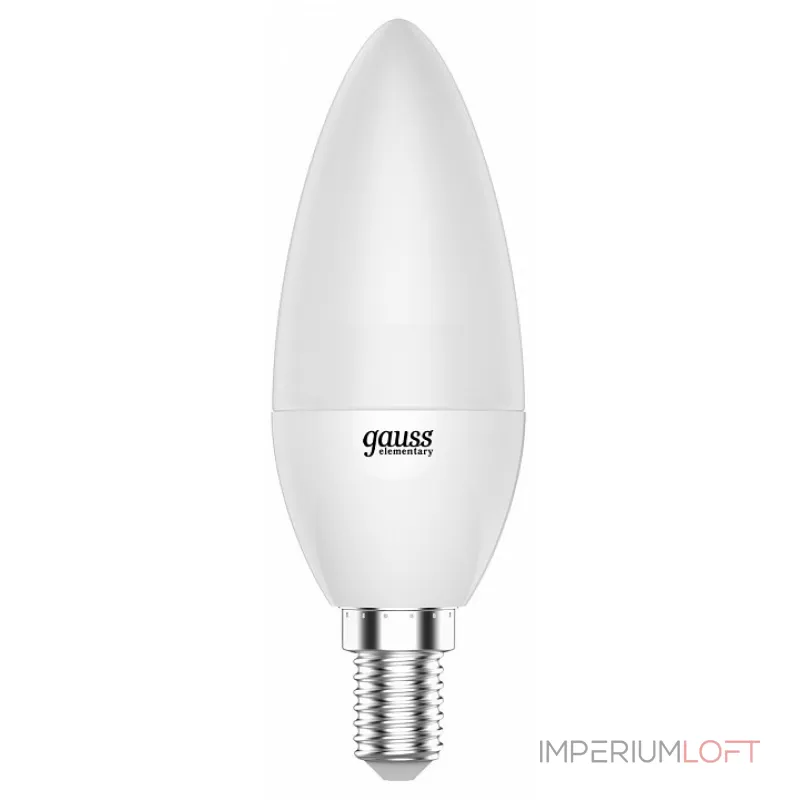 Лампа светодиодная Gauss 331 E14 6Вт 4100K 33126 от ImperiumLoft