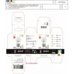 Лампа светодиодная Gauss LED Elementary E27 12Вт 3000K 53212 от ImperiumLoft
