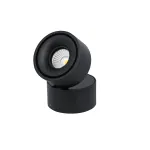 Накладной светодиодный светильник Ledron LH13W Black от ImperiumLoft