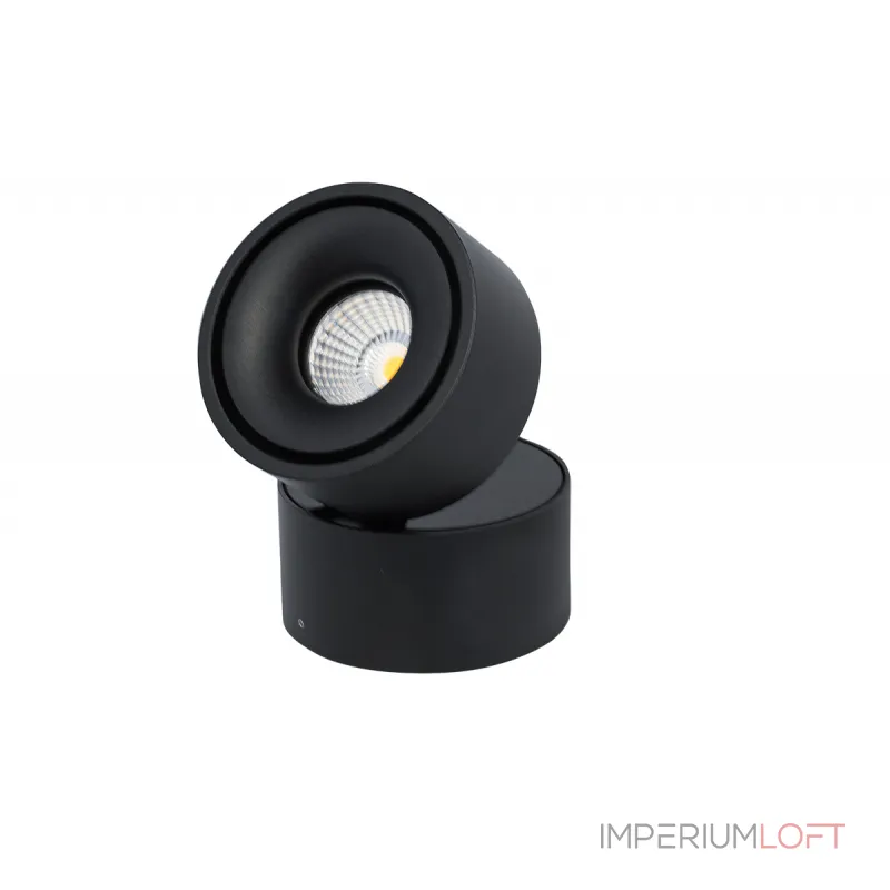 Накладной светодиодный светильник Ledron LH13W Black от ImperiumLoft