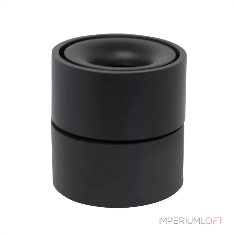 Накладной светодиодный светильник Ledron LH13W Black от ImperiumLoft