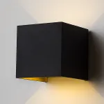 Светодиодное бра Ledron BCS-WL2027 Black-Gold от ImperiumLoft