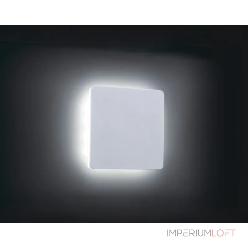 Светодиодное бра Ledron LD4180/8W White от ImperiumLoft