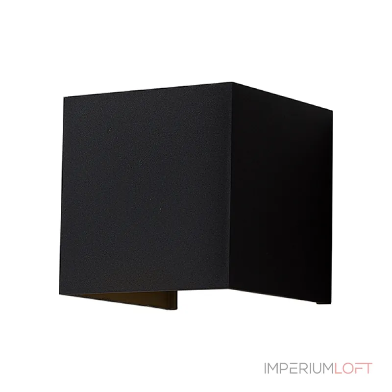 Светодиодное бра Ledron BCS-WL2027 Black-Gold от ImperiumLoft