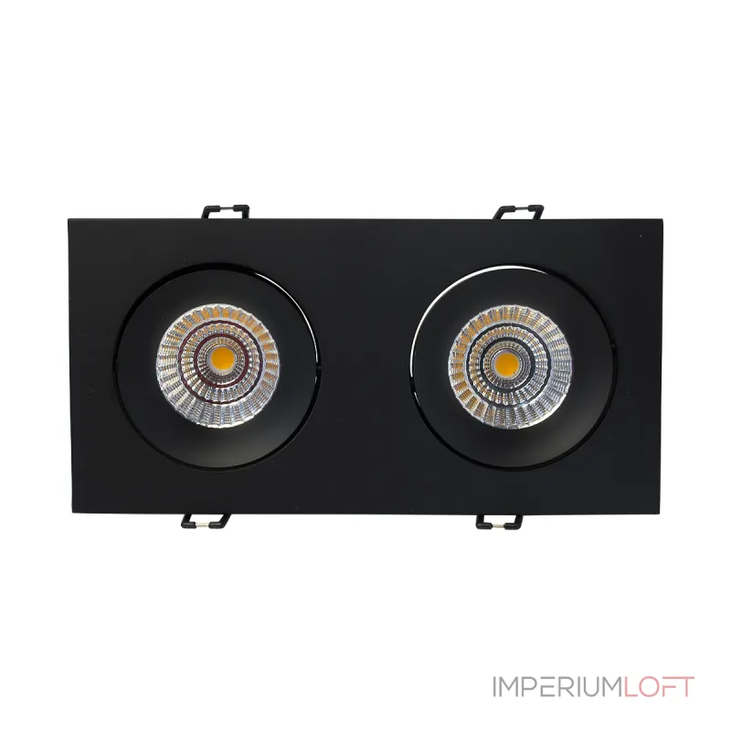 Встраиваемый светодиодный светильник LeDron LD0032-20W-B от ImperiumLoft Встраиваемый светодиодный светильник LeDron LD0032-20W-B от ImperiumLoft