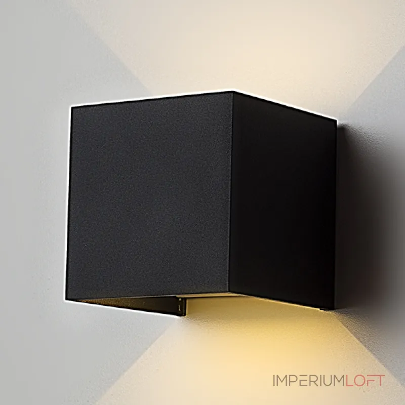 Светодиодное бра Ledron BCS-WL2027 Black от ImperiumLoft Светодиодное бра Ledron BCS-WL2027 Black от ImperiumLoft