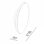 Светодиодное бра настенное LeDron 8663S Black от ImperiumLoft