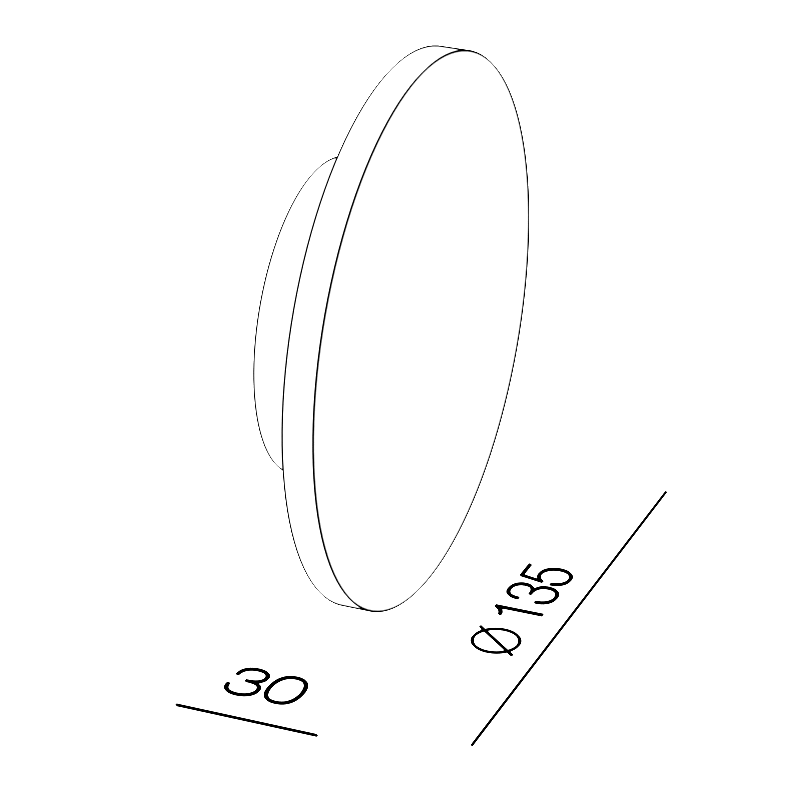 Светодиодное бра настенное LeDron 8663S Black от ImperiumLoft Светодиодное бра настенное LeDron 8663S Black от ImperiumLoft