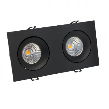 Встраиваемый поворотный светодиодный светильник Ledron LD0032-20W-B Встраиваемый поворотный светодиодный светильник Ledron LD0032-20W-B