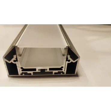 Встраиваемый профиль в натяжной потолок Ledron АВД-4662 (13172) White