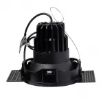 Встраиваемый светильник под шпаклевку LeDron STRONG Black от ImperiumLoft