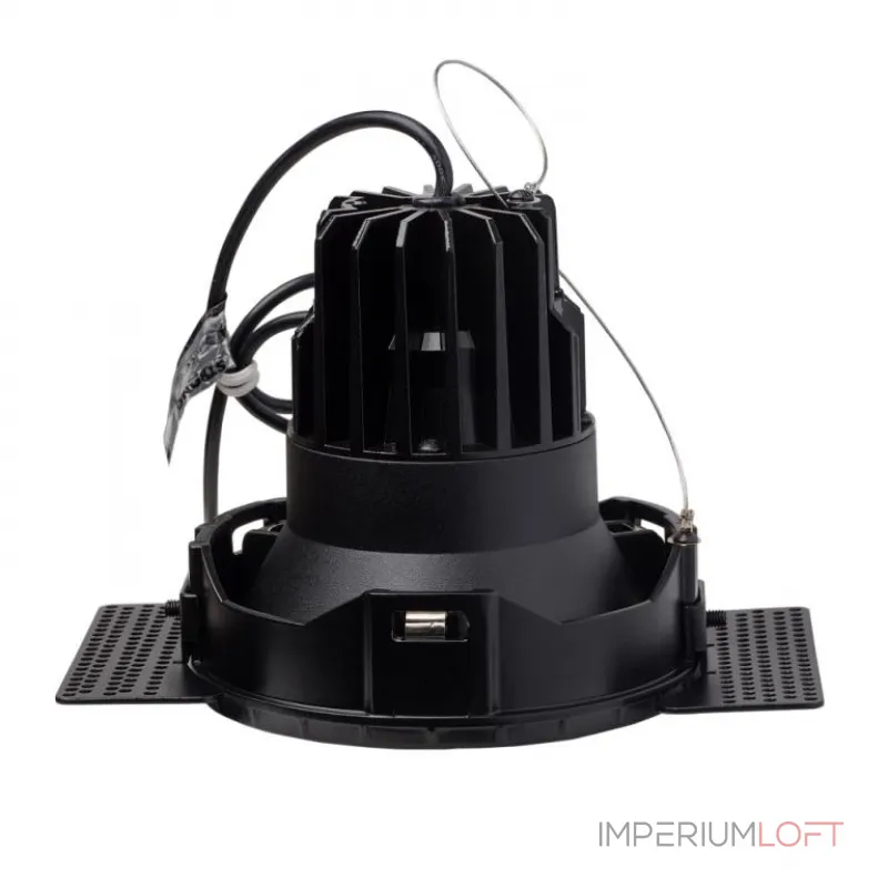 Встраиваемый светильник под шпаклевку LeDron STRONG Black от ImperiumLoft Встраиваемый светильник под шпаклевку LeDron STRONG Black от ImperiumLoft