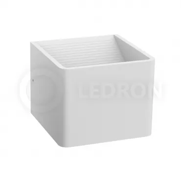 Настенный светодиодный светильник Ledron LD1100/6W White Настенный светодиодный светильник Ledron LD1100/6W White