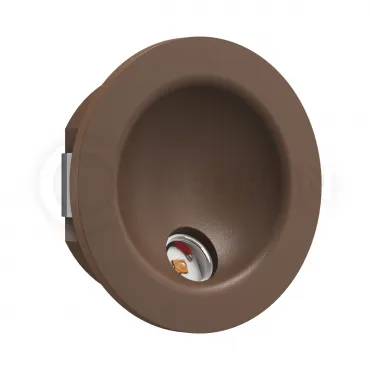 Встраиваемый светодиодный светильник для стен и ступеней Ledron GWR816 Brown Встраиваемый светодиодный светильник для стен и ступеней Ledron GWR816 Brown