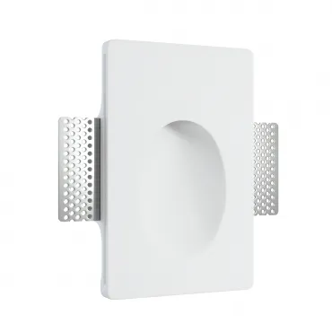 Встраиваемый гипсовый светильник для стен и ступеней Ledron MW9431