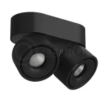 Светодиодный накладной светильник Ledron LH8W 2 Black от ImperiumLoft
