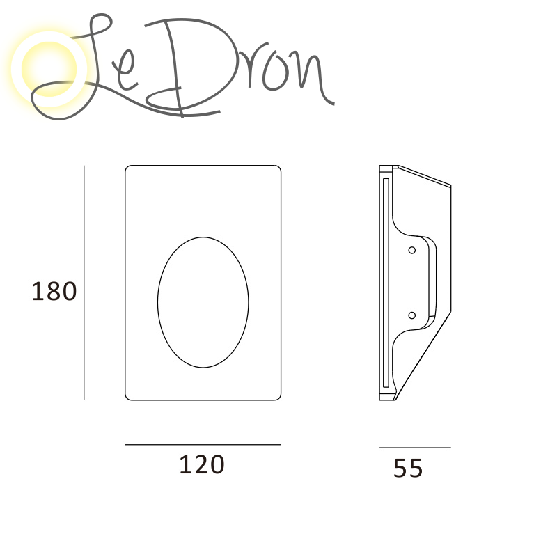 Гипсовый встраиваемый светильник MW9431 от ImperiumLoft Гипсовый встраиваемый светильник MW9431 от ImperiumLoft