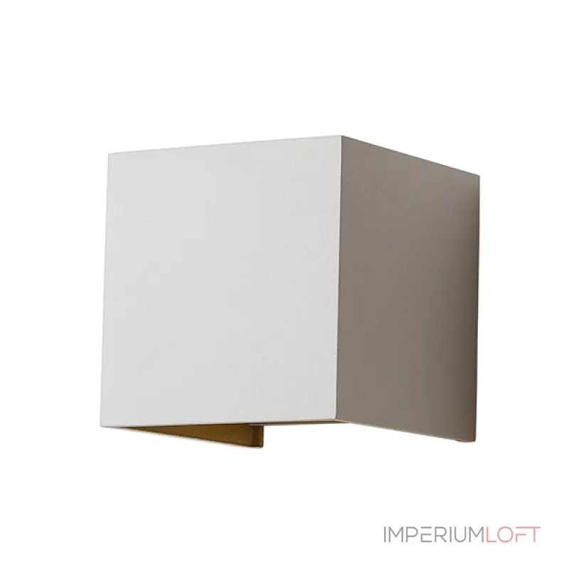Светодиодное бра Ledron BCS-WL2027 White-Gold от ImperiumLoft Светодиодное бра Ledron BCS-WL2027 White-Gold от ImperiumLoft