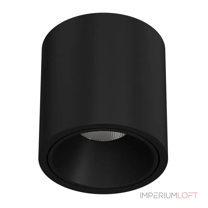 Накладной светодиодный светильник LeDron RINBOK Black от ImperiumLoft Накладной светодиодный светильник LeDron RINBOK Black от ImperiumLoft