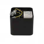 Накладной светодиодный светильник Ledron TUBING Black-White от ImperiumLoft