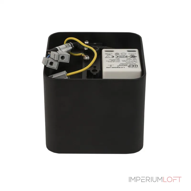 Накладной светодиодный светильник Ledron TUBING Black-White от ImperiumLoft