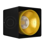 Накладной светильник Ledron KEA ED GU10 Black-Gold от ImperiumLoft