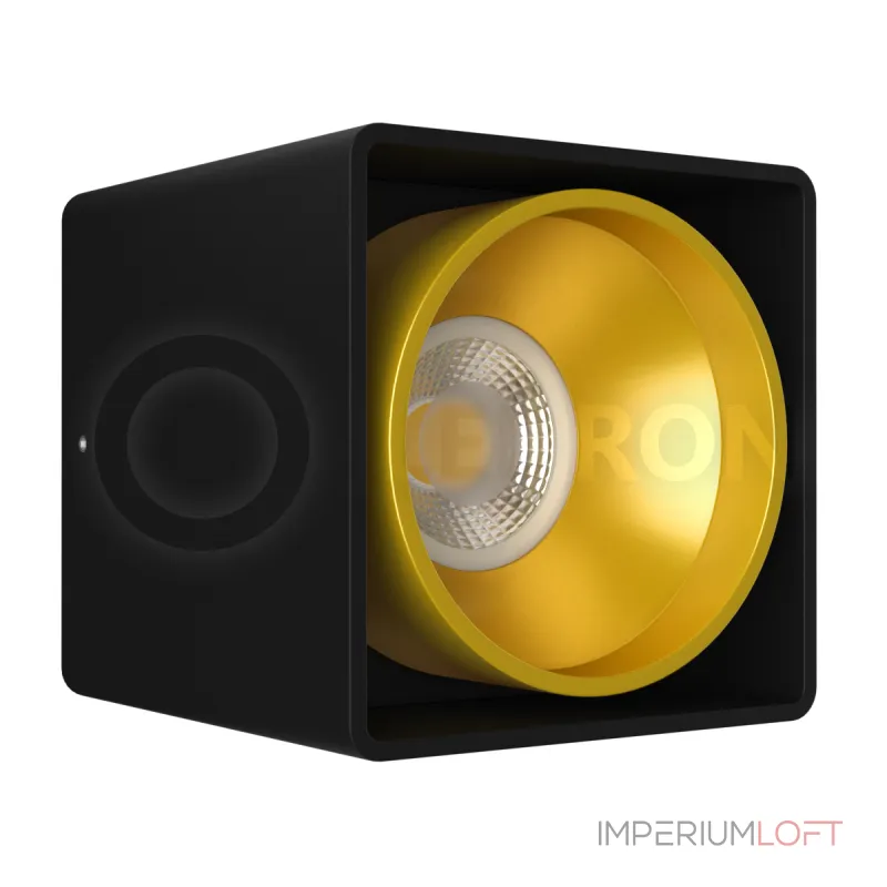 Накладной светильник Ledron KEA ED GU10 Black-Gold от ImperiumLoft Накладной светильник Ledron KEA ED GU10 Black-Gold от ImperiumLoft