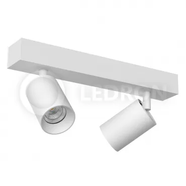 Накладной поворотный светодиодный светильник Ledron SAGITONY E2 S60 White