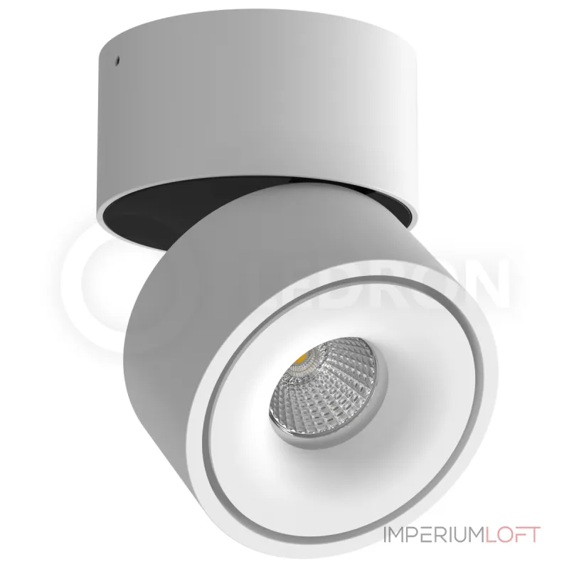 Светодиодный накладной светильник Ledron LH13W 2 White от ImperiumLoft